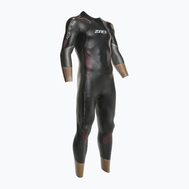 ZONE3 Ανδρικό Thermal Aspire Swim Foam Μαύρο WS20MTHRM