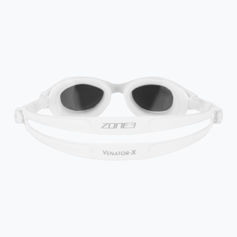 Γυαλιά κολύμβησης ZONE3 Venator-X Swim white 5