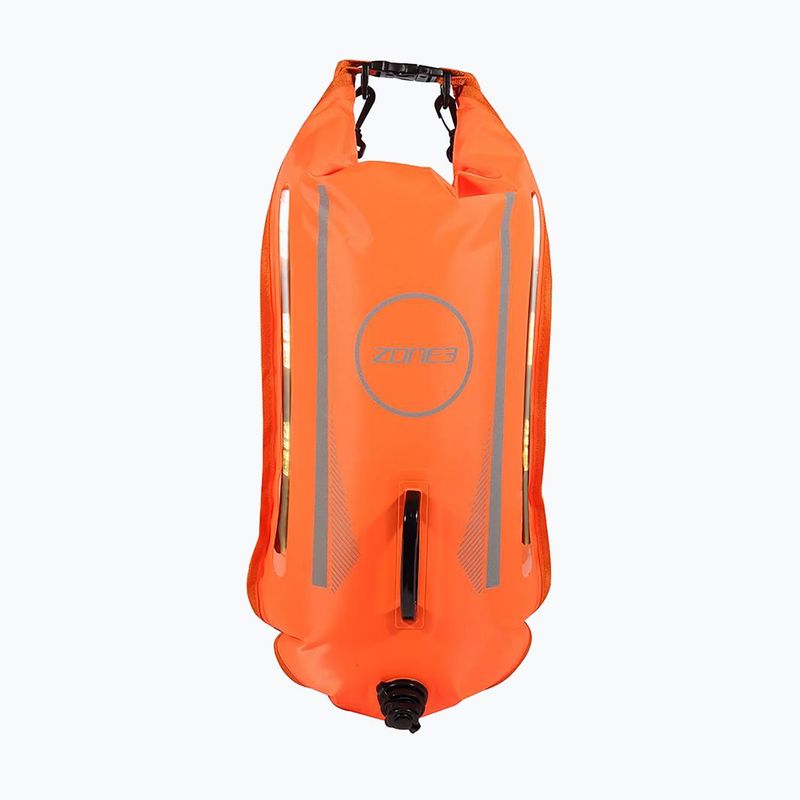 Σημαδούρα ασφαλείας ZONE3 Dry Bag 2 Led Light orange