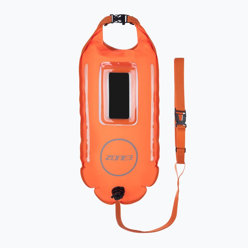 ZONE3 Dry Bag 2 Led Light πορτοκαλί σημαδούρα SA212LDB113 3