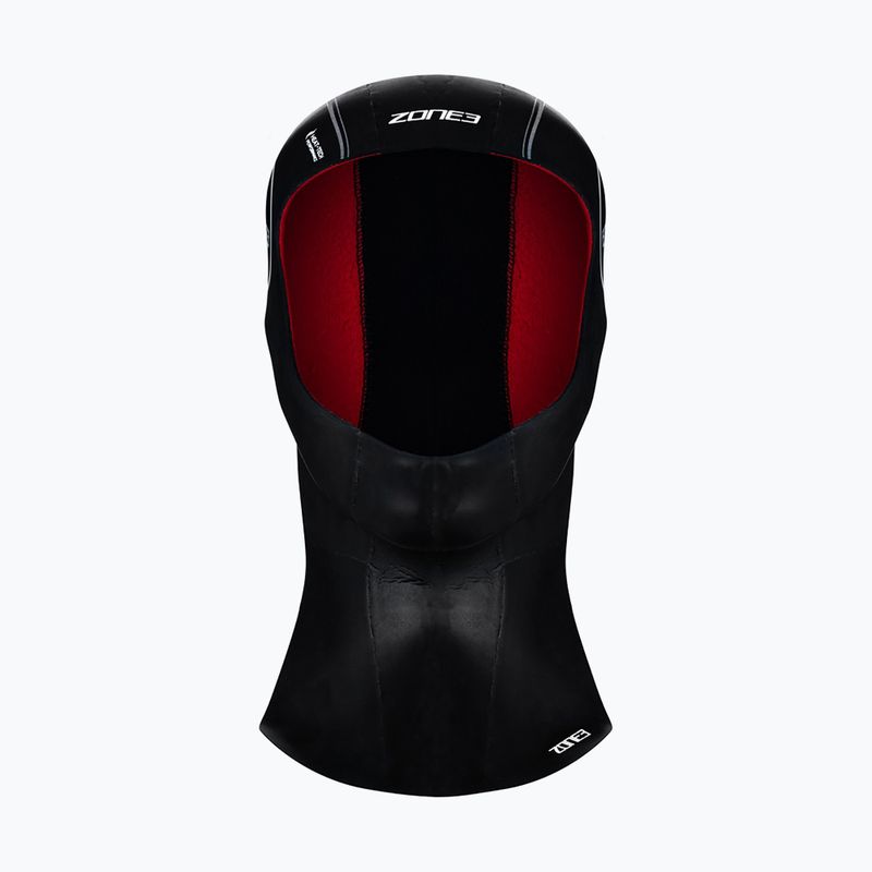 ZONE3 Heat Tech Balaclava κουκούλα από νεοπρένιο μαύρο NA22UBAL101 5