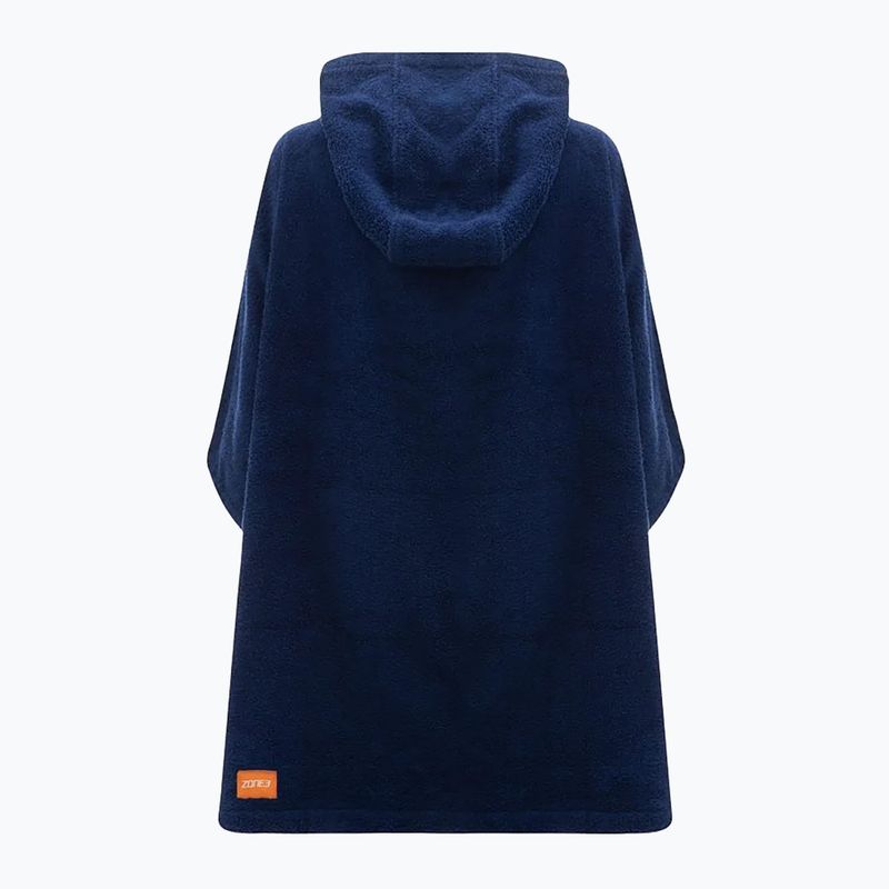 ZONE3 Robe παιδικό πόντσο navy blue OW22KTCR 6