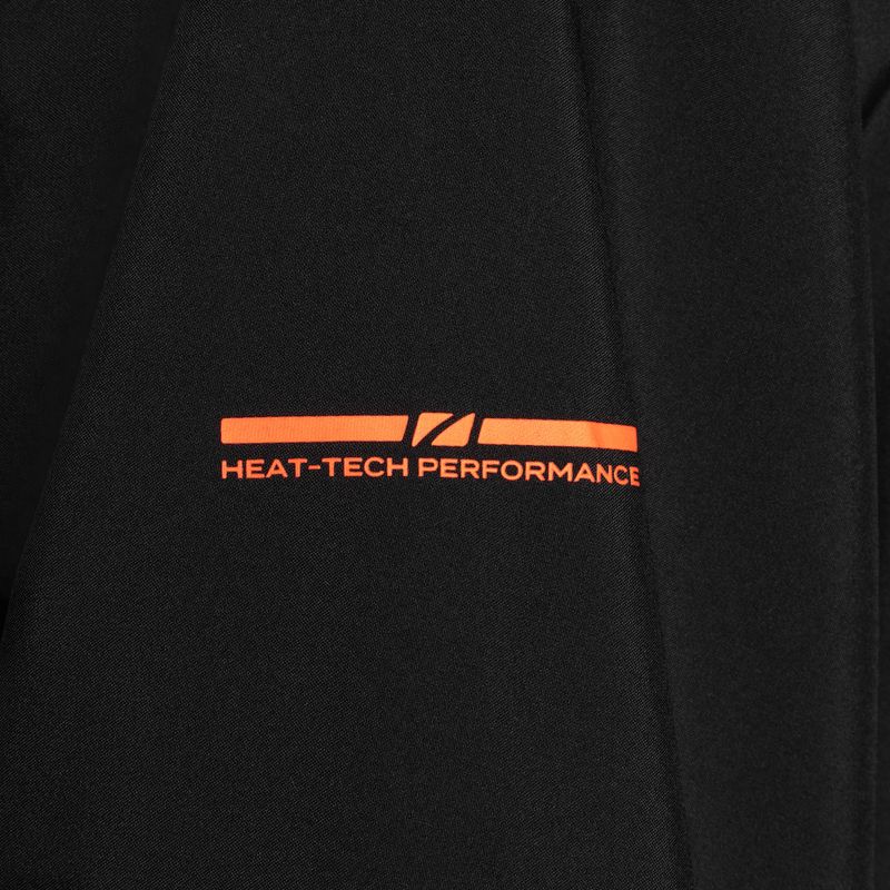 Παλτό ZONE3 Thermo Tech Changing Fleece Parka black/orange 3