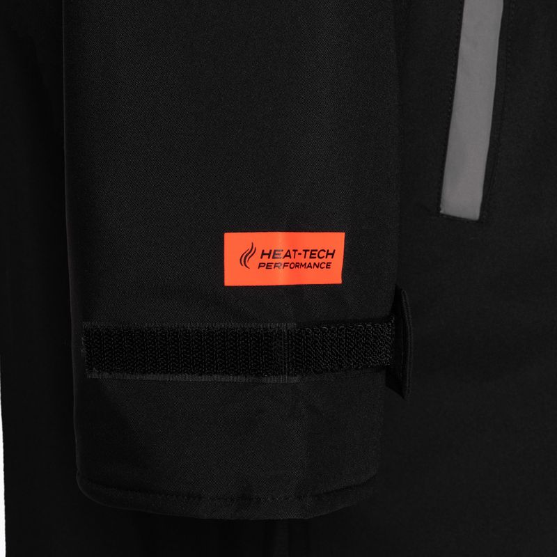 Παλτό ZONE3 Thermo Tech Changing Fleece Parka black/orange 4