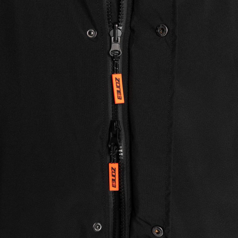 Παλτό ZONE3 Thermo Tech Changing Fleece Parka black/orange 7