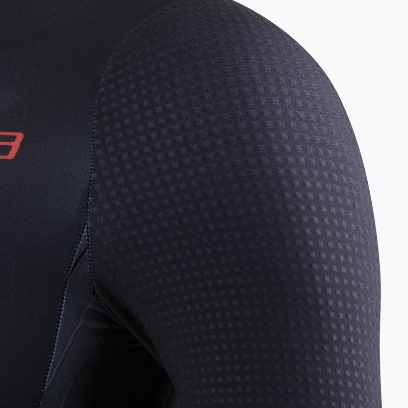 Ανδρική στολή τριάθλου ZONE3 Aeroforce X II Trisuit μαύρο 4