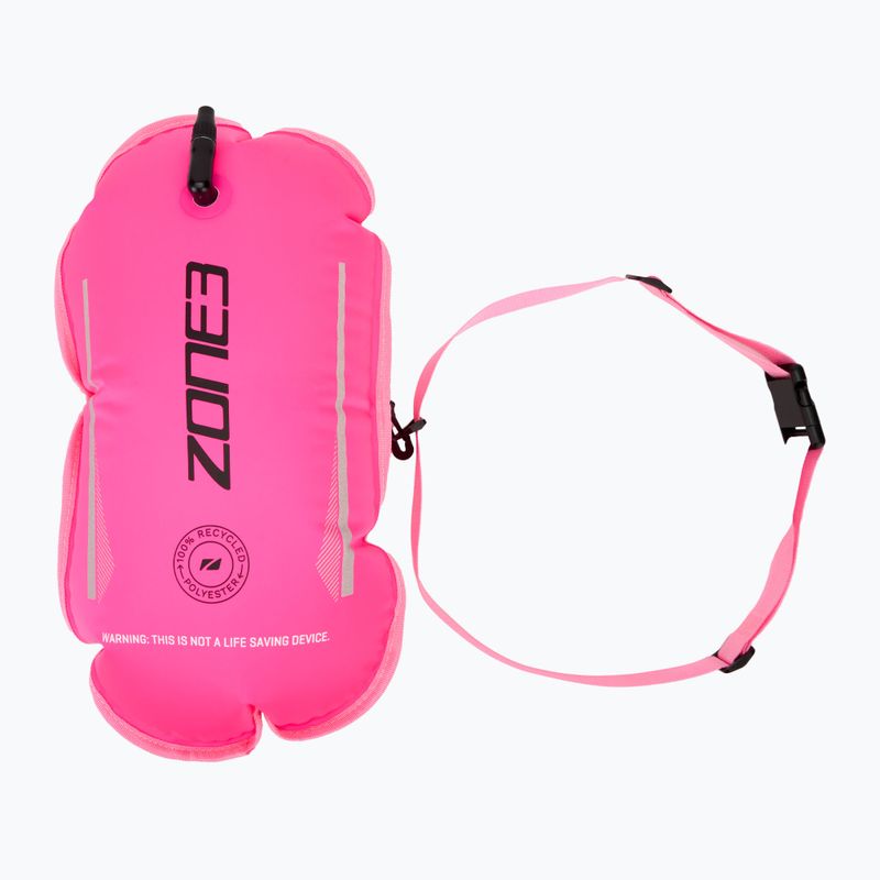 Σημαδούρα ασφαλείας ZONE3 Safety Buoy/Tow Float Recycled high vis pink 6