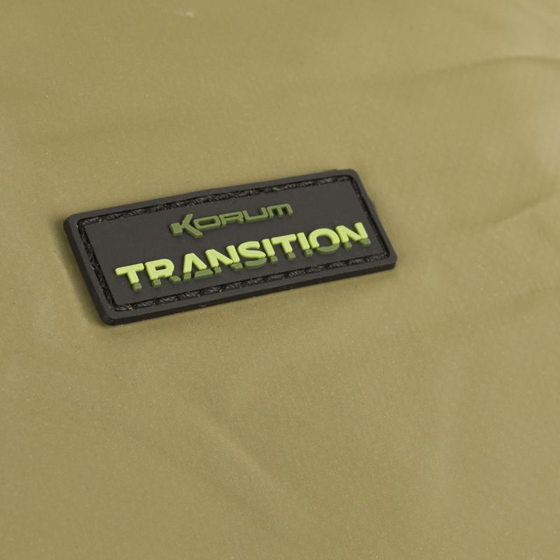 Korum Transition Hydro Pack αλιευτικό σακίδιο πλάτης μαύρο-πράσινο K0290064 4