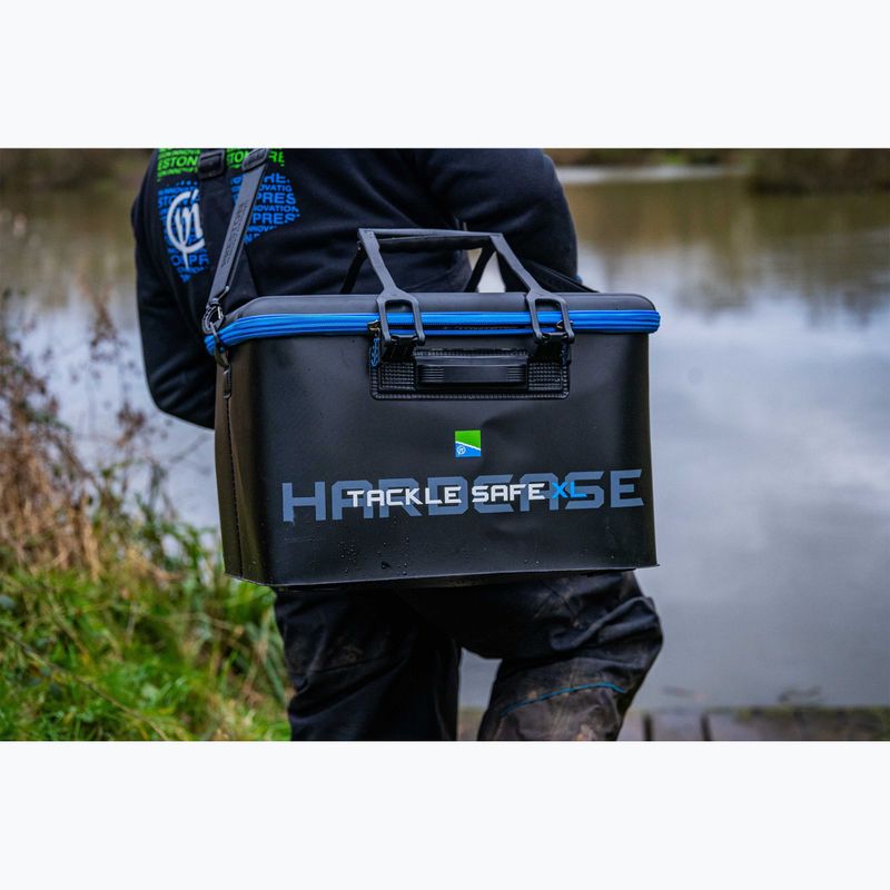 Τσάντα ψαρέματος Preston Innovations Hardcase Tackle Safe black/blue 4