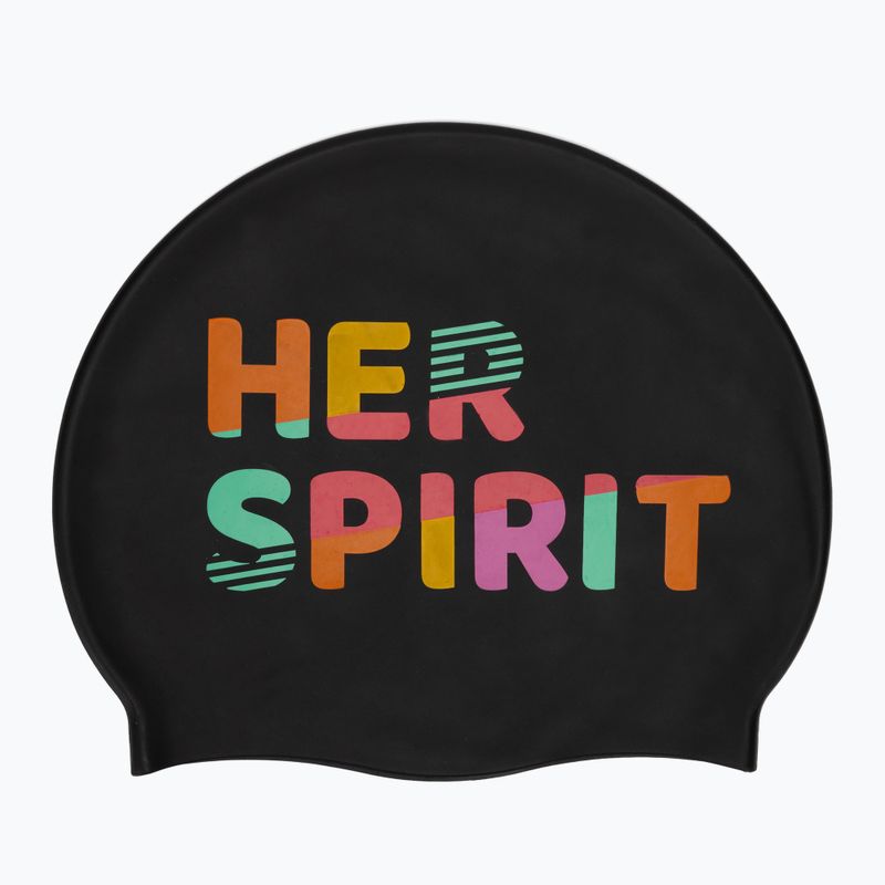 HUUB Her Spirit Swim Cap Μαύρο A2-VGCAPHS