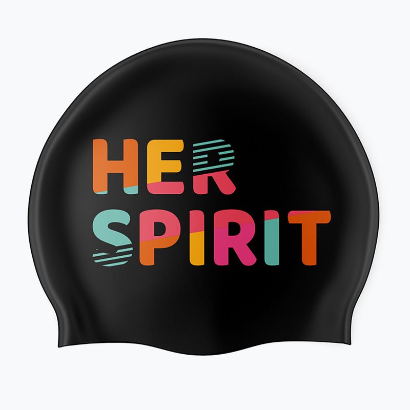 HUUB Her Spirit Swim Cap Μαύρο A2-VGCAPHS 3