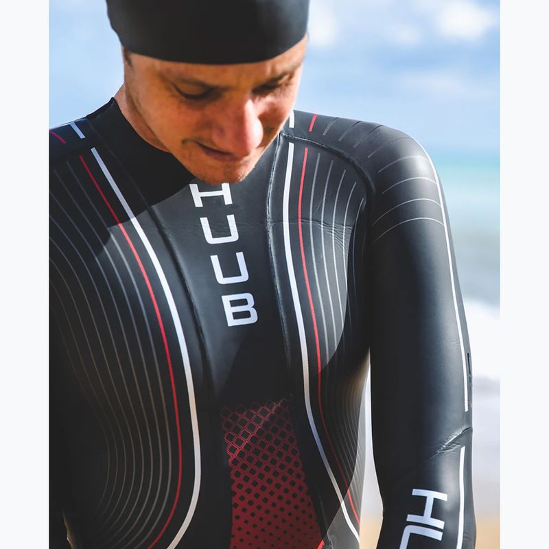 HUUB Ανδρικά Agilis Ali Red 3:5 Triathlon Foam Μαύρο/Κόκκινο FRE35R 12