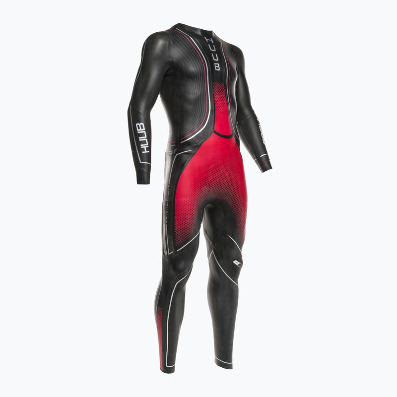 HUUB Ανδρικά Agilis Ali Red 3:5 Triathlon Foam Μαύρο/Κόκκινο FRE35R