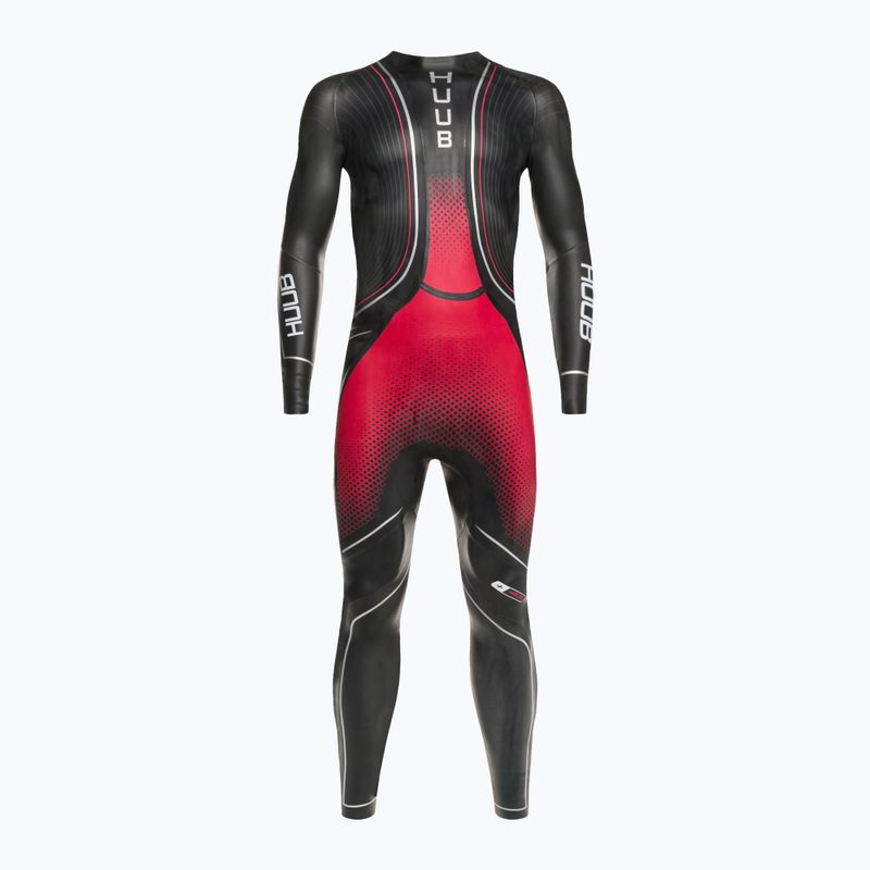 HUUB Ανδρικά Agilis Ali Red 3:5 Triathlon Foam Μαύρο/Κόκκινο FRE35R 2