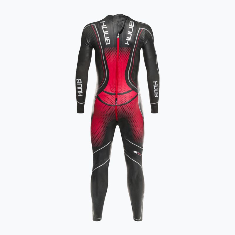 HUUB Ανδρικά Agilis Ali Red 3:5 Triathlon Foam Μαύρο/Κόκκινο FRE35R 3