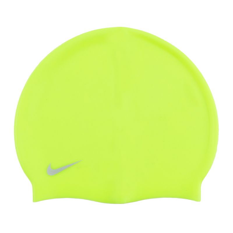 Nike Solid Silicone παιδικό σκουφάκι κολύμβησης κίτρινο TESS0106