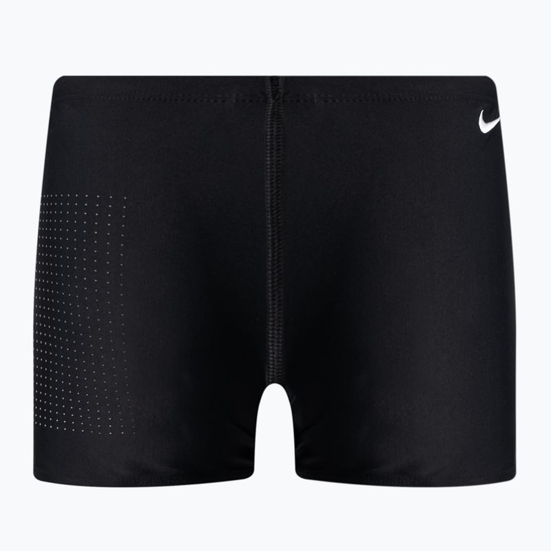 Nike Just Do It παιδικό μποξεράκι κολύμβησης μαύρο NESSA873-001 2