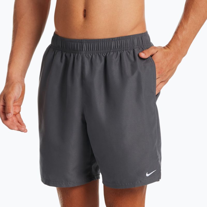 Ανδρικό σορτς κολύμβησης Nike Essential 7" Volley σκούρο γκρι NESSA559-018 4