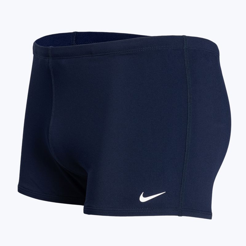 Ανδρικά μποξεράκια κολύμβησης Nike Hydrastrong Solid Square Leg midnight navy NESSA002-440 3