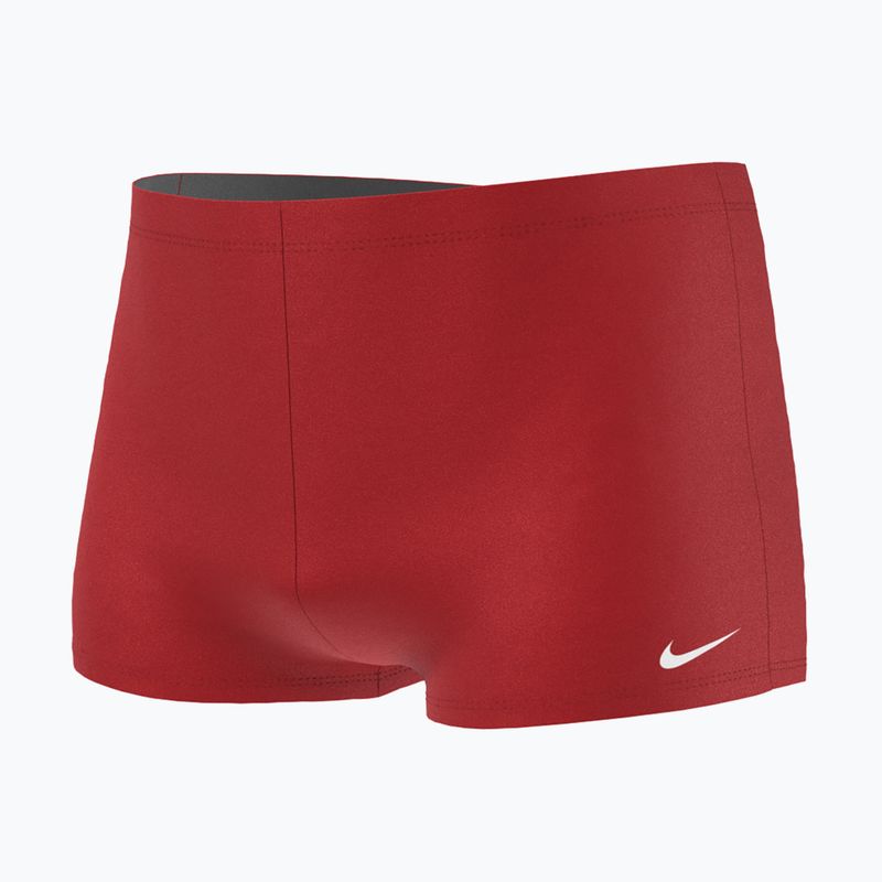 Ανδρικά μποξεράκια κολύμβησης Nike Hydrastrong Solid Square Leg κόκκινο NESSA002-614 4