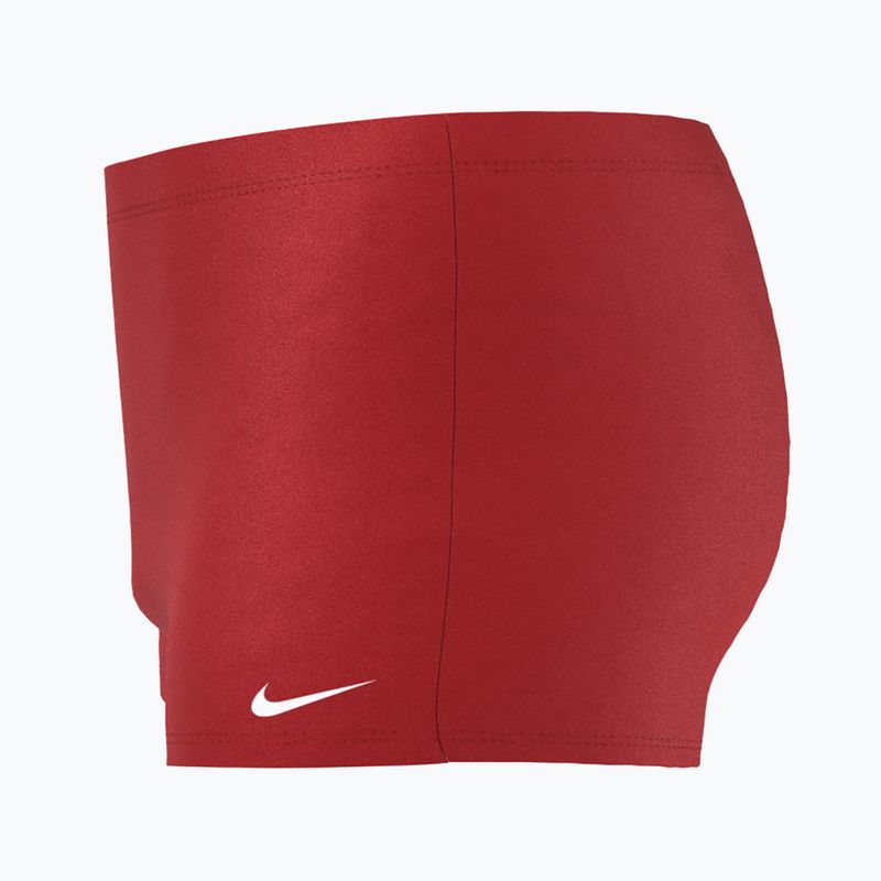 Ανδρικά μποξεράκια κολύμβησης Nike Hydrastrong Solid Square Leg κόκκινο NESSA002-614 5