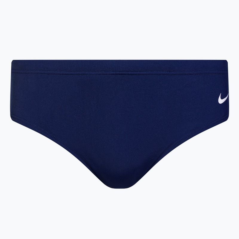 Ανδρικό μαγιό Nike Hydrastrong Solid Brief σλιπ ναυτικό μπλε NESSA004-440