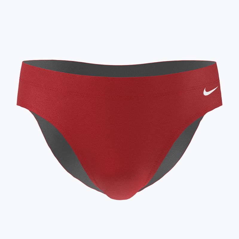 Ανδρικό μαγιό Nike Hydrastrong Solid Brief κόκκινο NESSA004-614 4