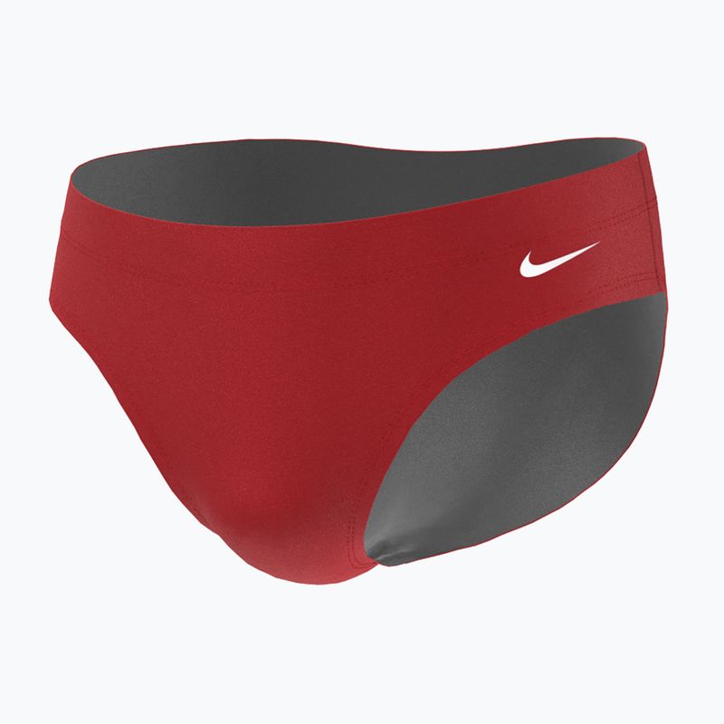 Ανδρικό μαγιό Nike Hydrastrong Solid Brief κόκκινο NESSA004-614 5