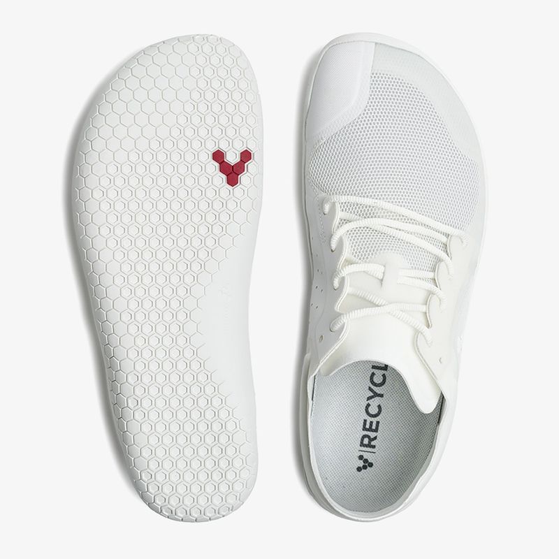 Ανδρικά παπούτσια barefoot Vivobarefoot Primus Lite III brigth white 11