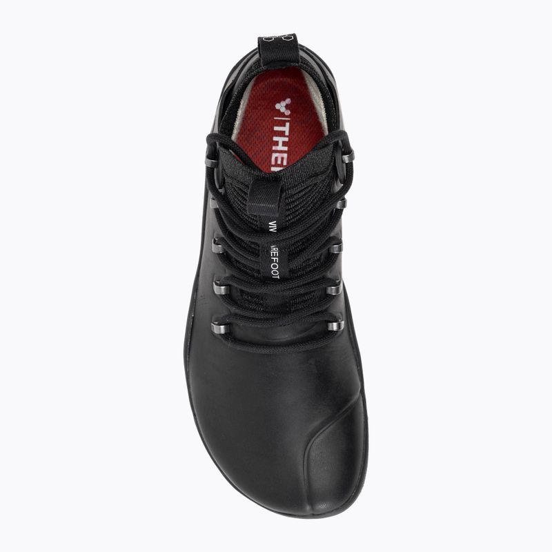 Ανδρικά παπούτσια barefoot Vivobarefoot Magna Leather Fg obsidian 5