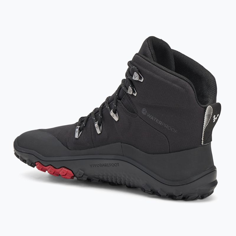 Ανδρικά παπούτσια barefoot Vivobarefoot Tracker Textile AT obsidian 3