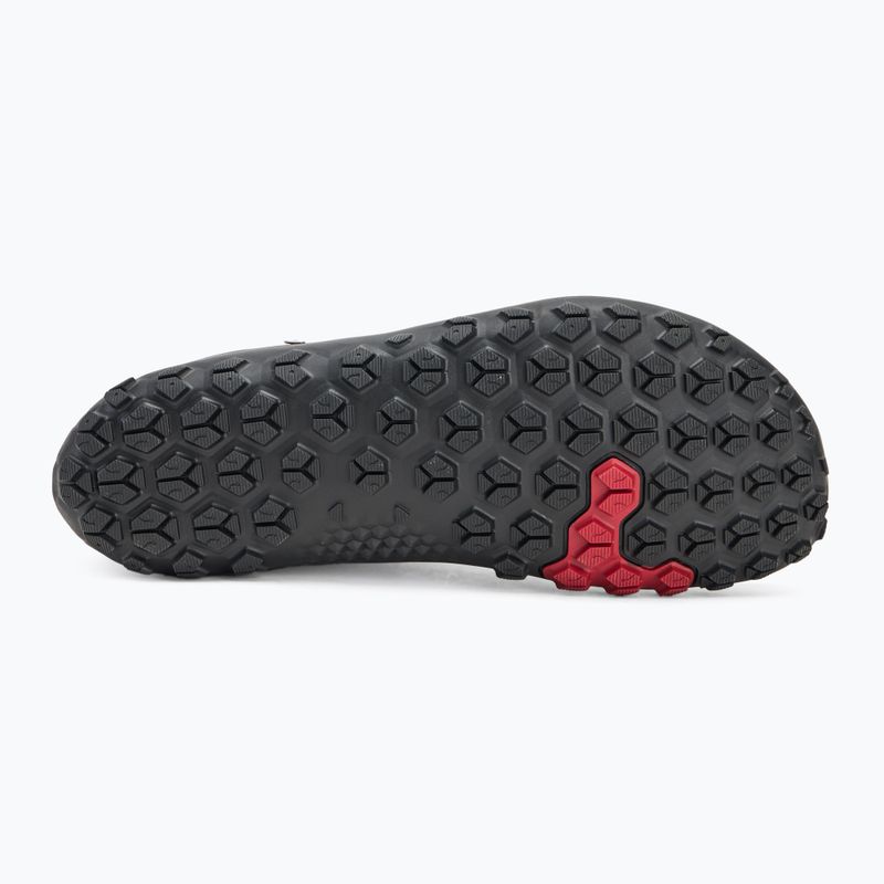 Ανδρικά παπούτσια barefoot Vivobarefoot Tracker Textile AT obsidian 4