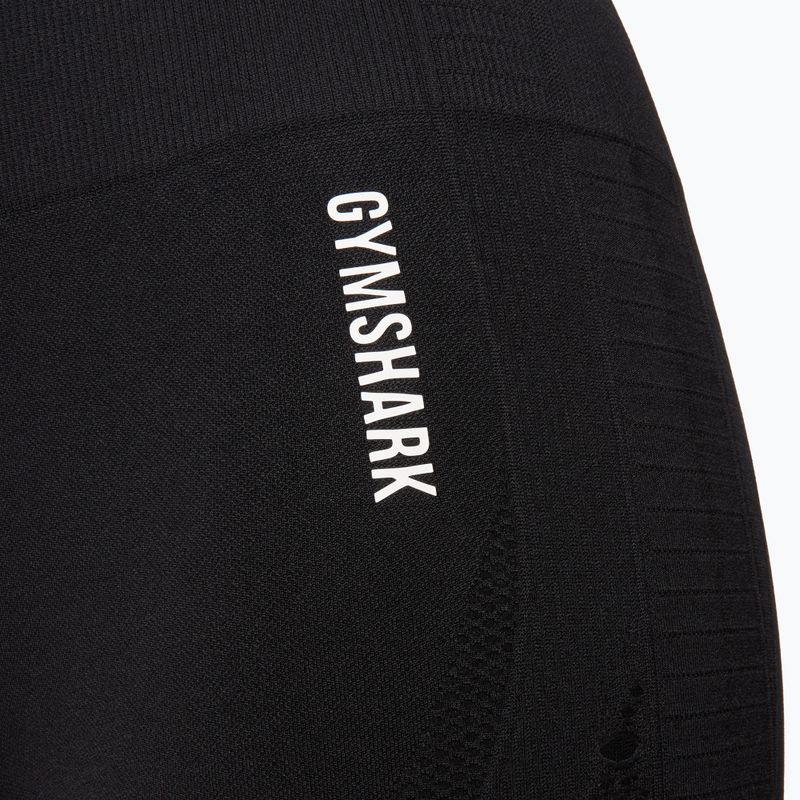 Γυναικείο σορτς προπόνησης Gymshark Energy Seamless μαύρο 3