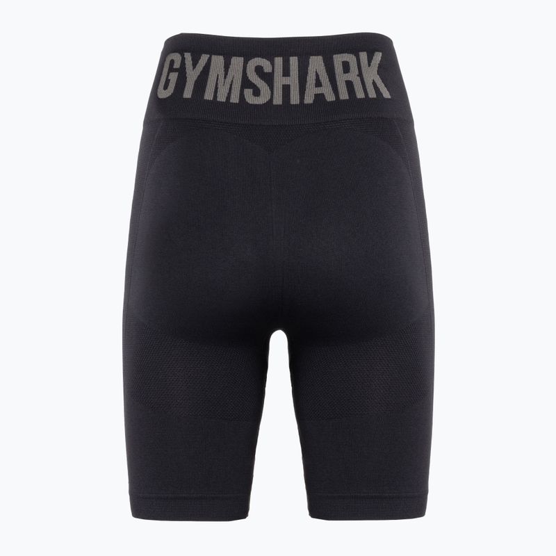 Γυναικείο σορτς προπόνησης Gymshark Flex Cycling μαύρο 2