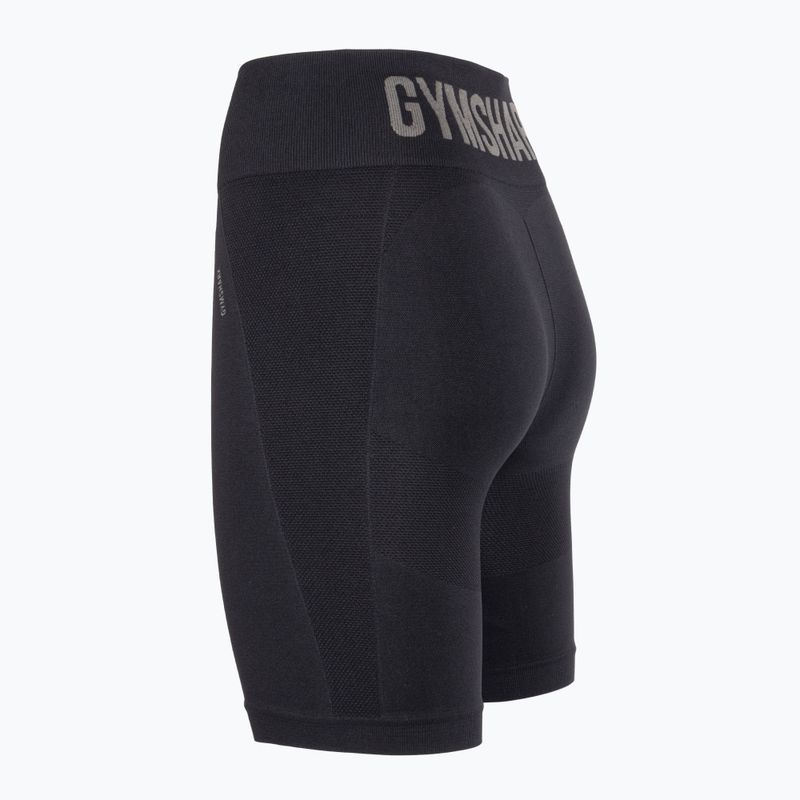 Γυναικείο σορτς προπόνησης Gymshark Flex Cycling μαύρο 4