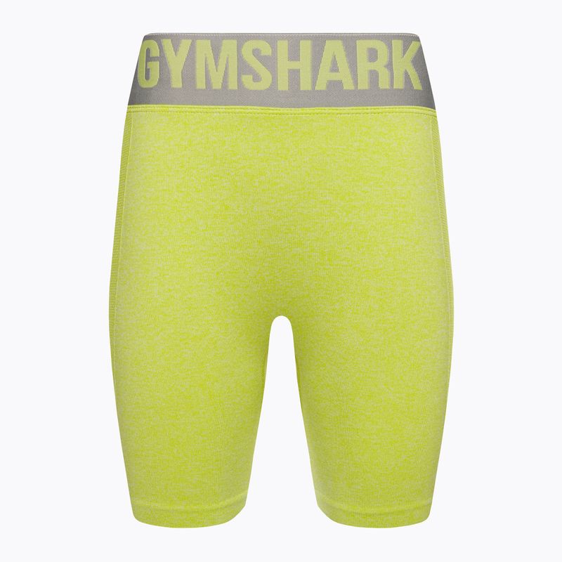 Γυναικείο προπονητικό σορτς Gymshark Flex marl/ανοιχτό γκρι 5