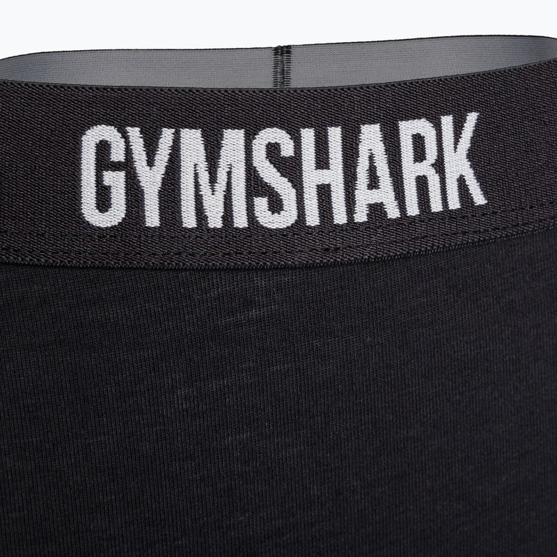 Γυναικείο Gymshark Boyshorts μαύρο 3