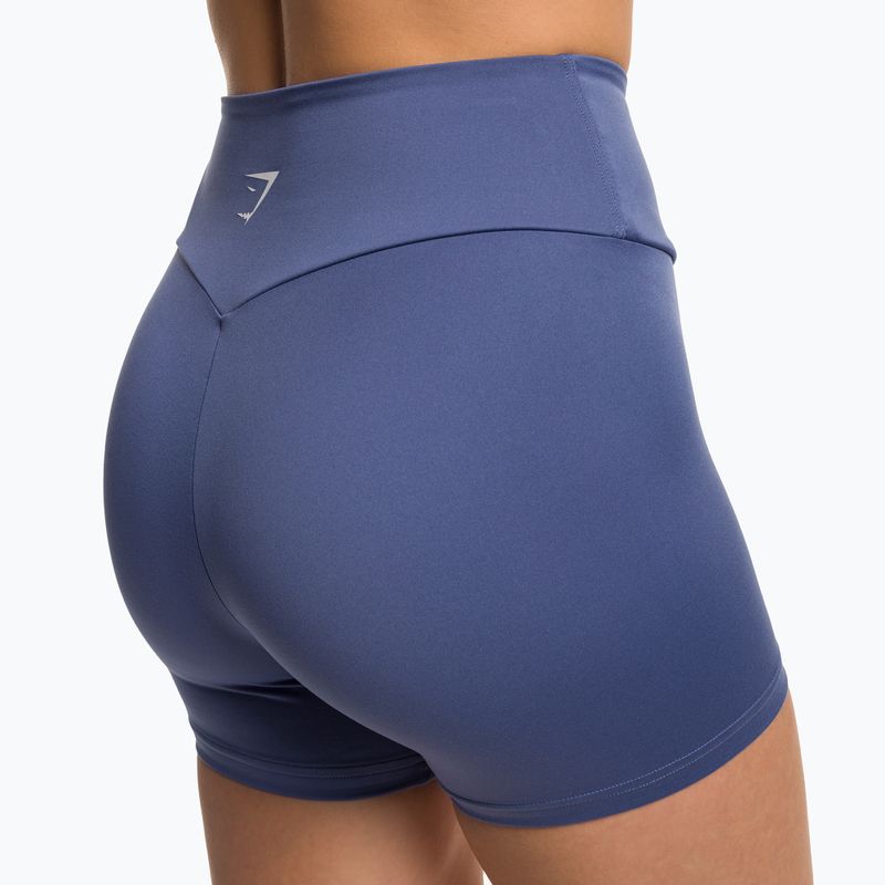 Γυναικείο Gymshark Training Short Shorts μπλε 4