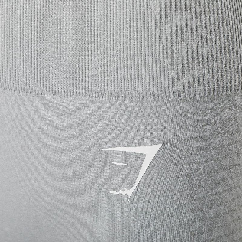 Γυναικείο σορτς προπόνησης Gymshark Vital Seamless γκρι 7