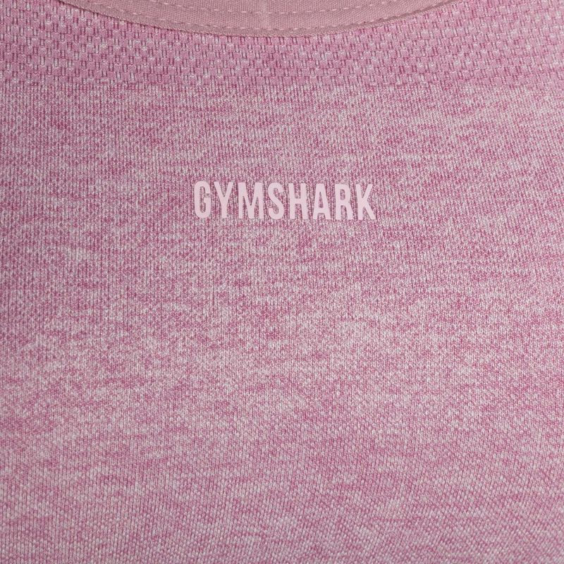 Gymshark Flex Strappy αθλητικό σουτιέν γυμναστικής μοβ 7