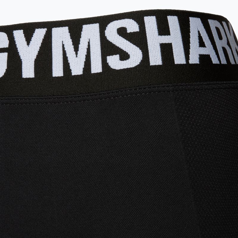 Γυναικείο σορτς προπόνησης Gymshark Flex μαύρο 3