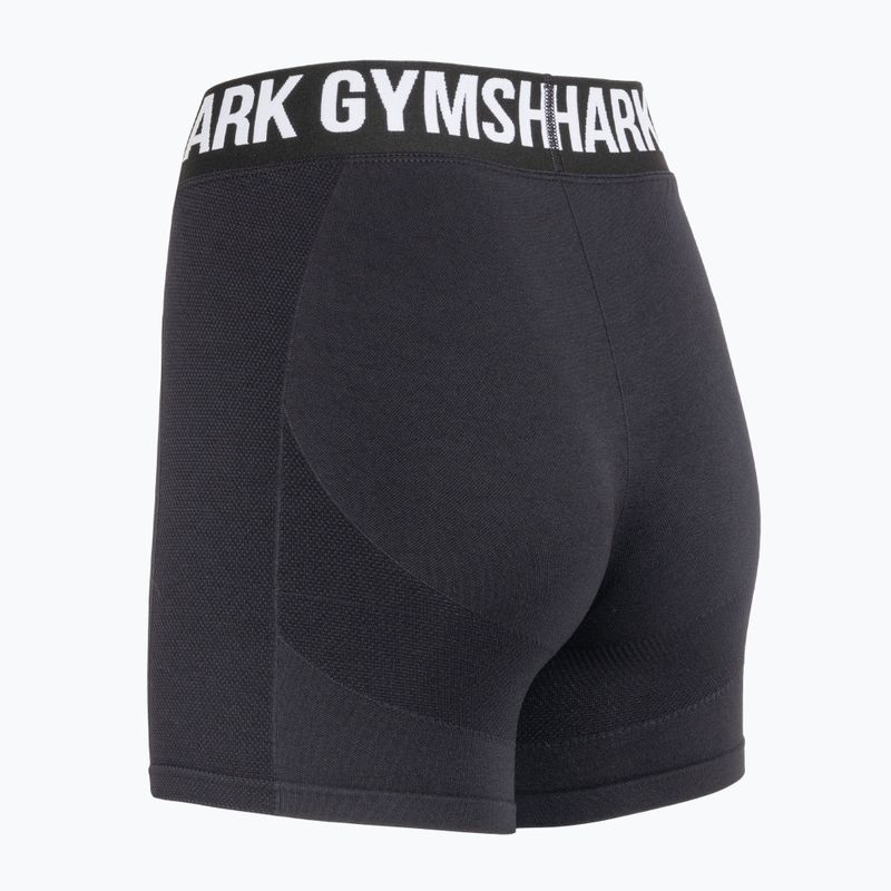 Γυναικείο σορτς προπόνησης Gymshark Flex μαύρο 4