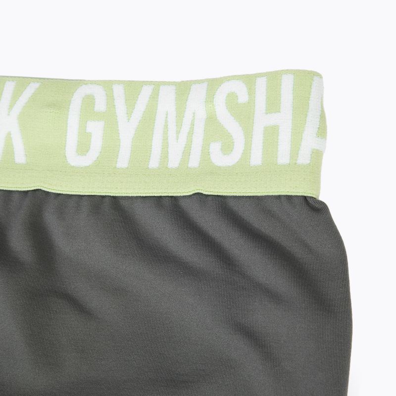 Γυναικείο κολάν προπόνησης Gymshark Fit γκρι 3