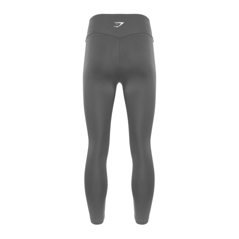 Γυναικείο κολάν προπόνησης Gymshark 7/8 γκρι 2