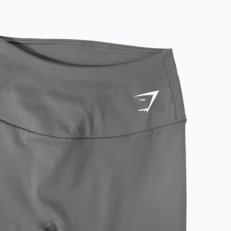 Γυναικείο κολάν προπόνησης Gymshark 7/8 γκρι 3