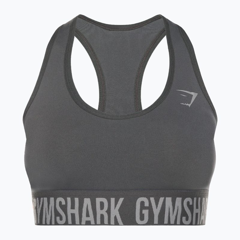 Gymshark Fit Sports γκρι σουτιέν γυμναστικής 5