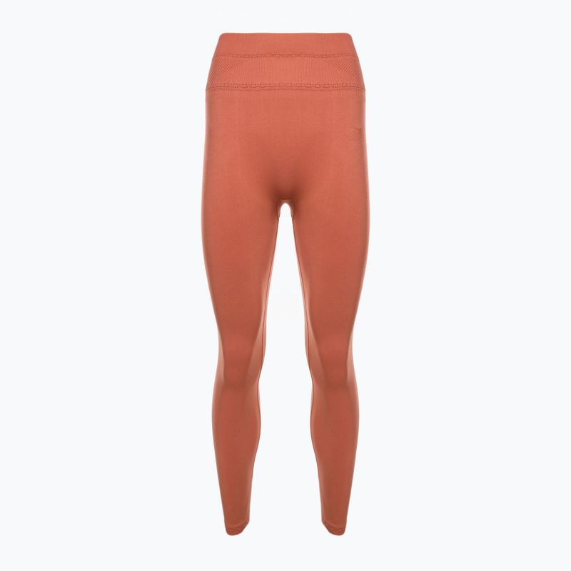 Γυναικείο κολάν προπόνησης Gymshark Studio earth orange 5