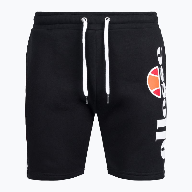 Ellesse Bossini ανδρικό σορτς μαύρο 5