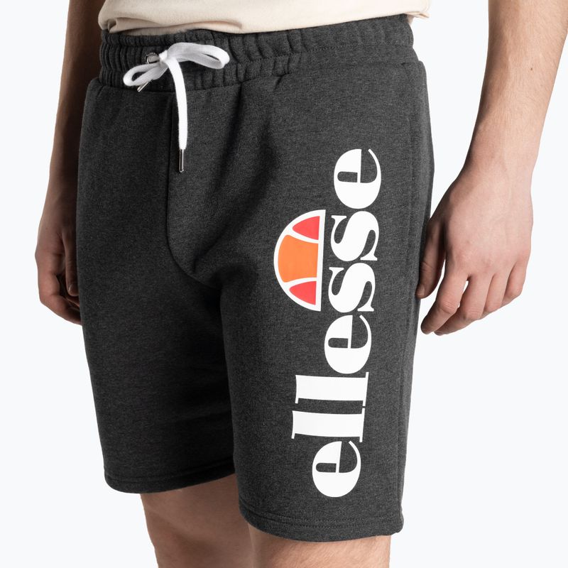 Ellesse Bossini ανδρική βερμούδα σκούρο γκρι μαργαριτάρι 3