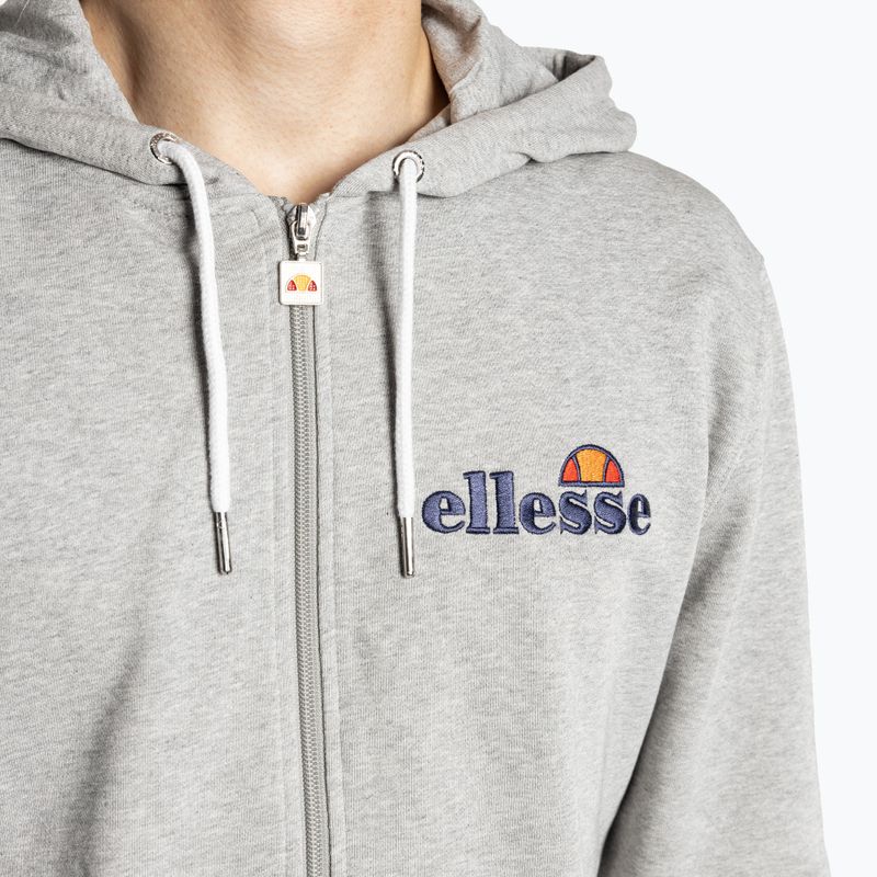 Ellesse Briero ανδρική μπλούζα προπόνησης γκρι μαργαρίνη 3